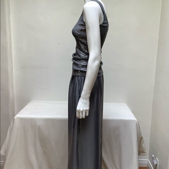 LAUNDRY SHELLI SEGAL MAXI SKIRT SIZE 10 - Picture 2 of 8